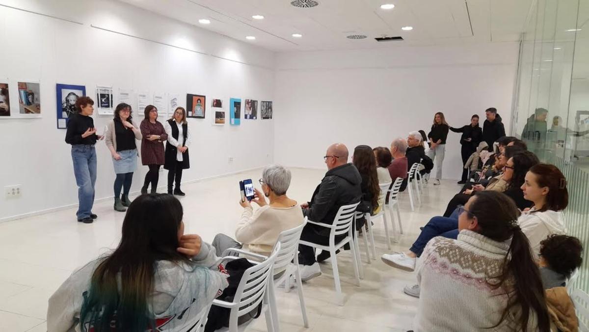 Presentació de les imatges en la passada edició del concurs