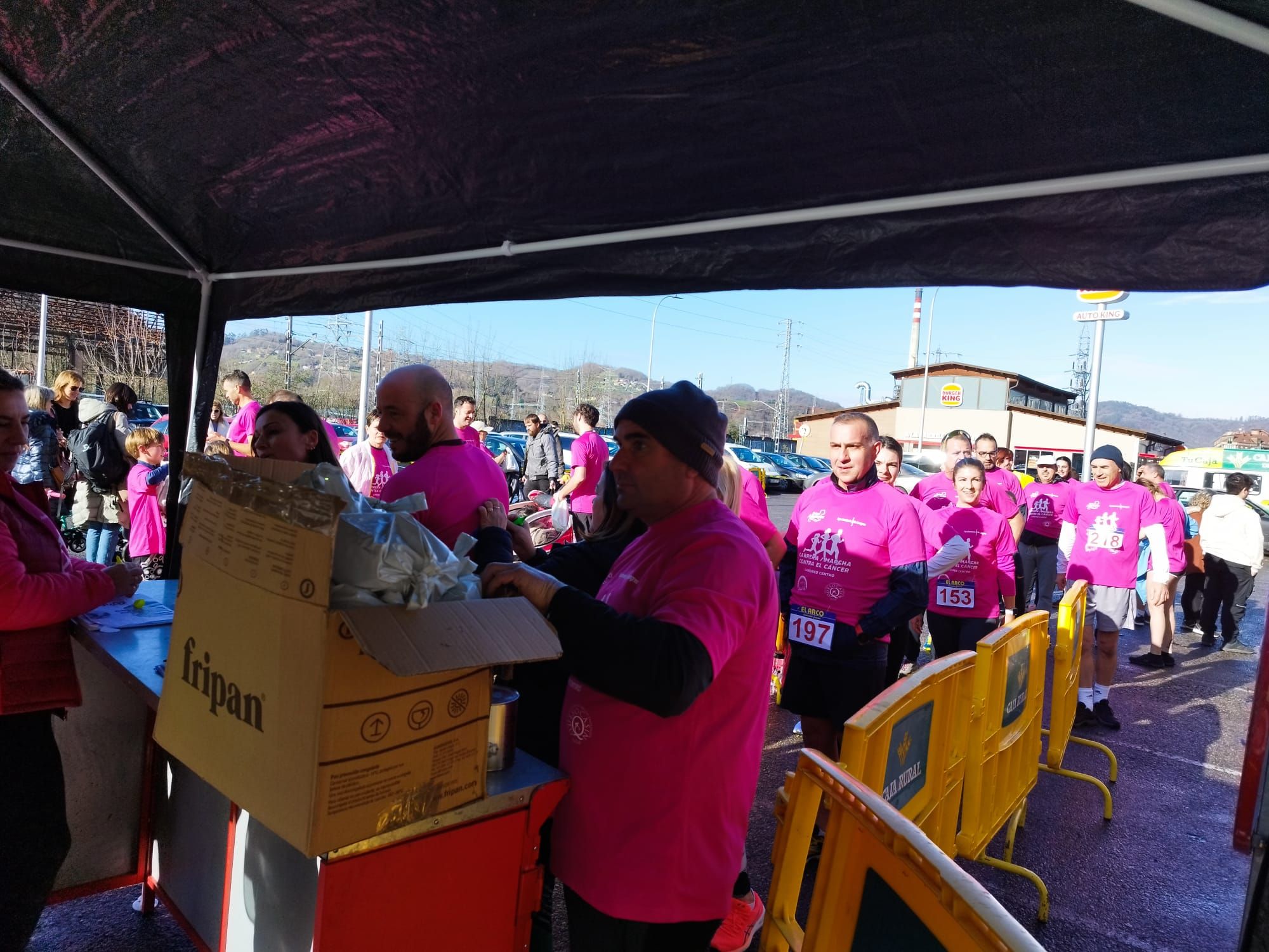 Primera carrera contra el cáncer en Langreo