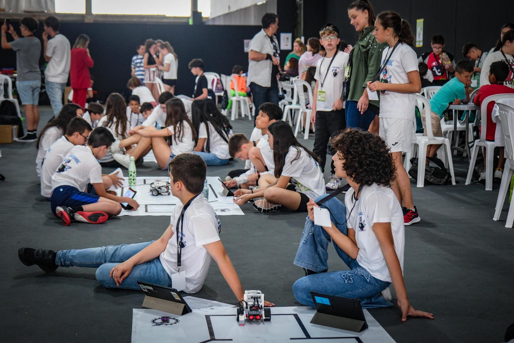 La robótica es un juego de niños en Badajoz