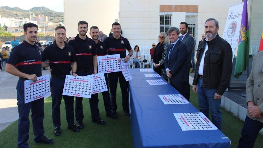 Nueva promoción de bomberos que se incorporará al servicio en Málaga durante las próximas semanas.