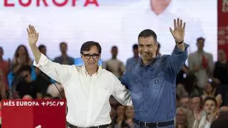 Sánchez empuja un pacto entre PSC y ERC tras la “mala experiencia” de Junts en el Govern