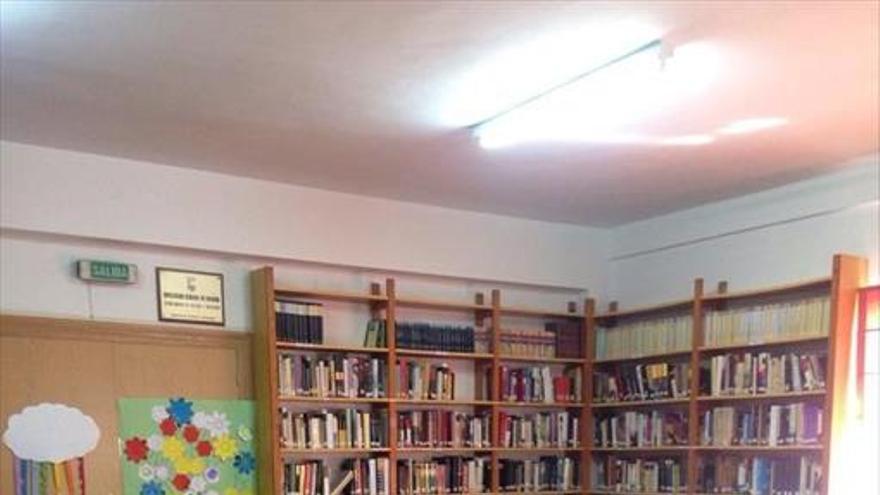 Ainzón trabaja para formar parte de la red de bibliotecas de Aragón