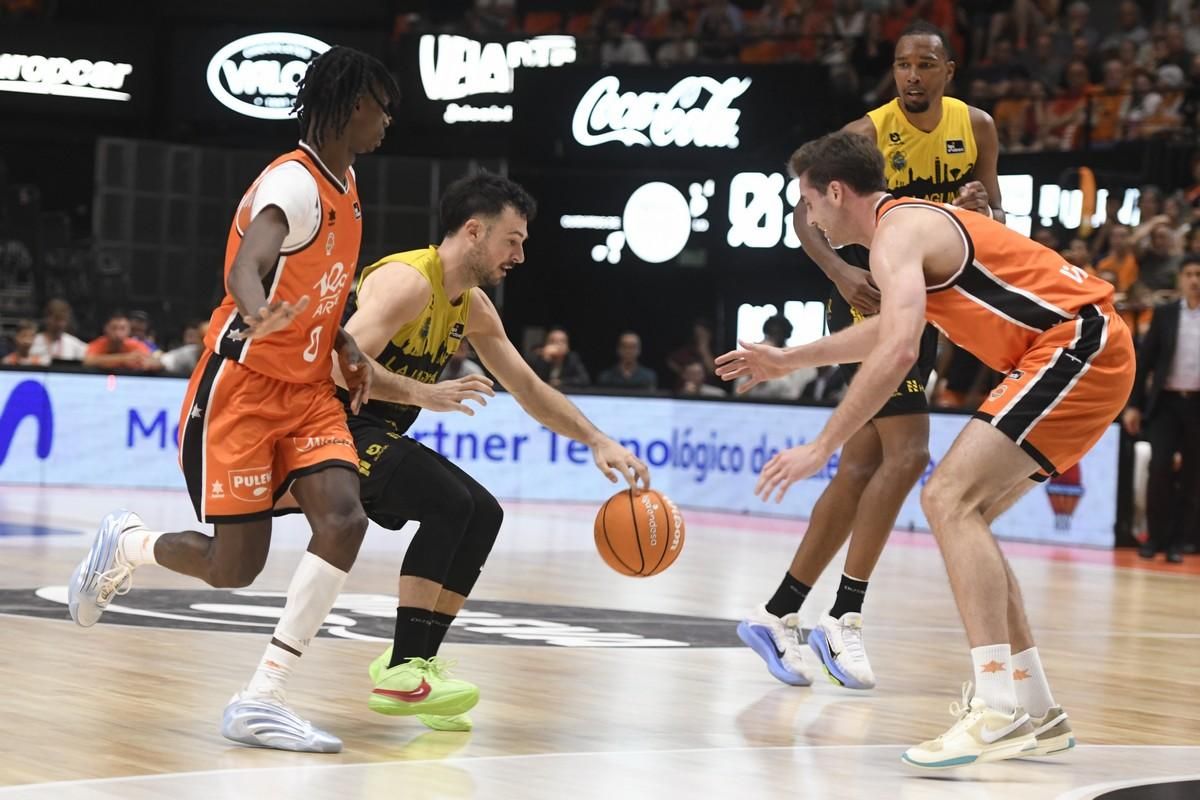 Play Off Semifinales Liga Endesa: Valencia Basket - La Laguna Tenerife