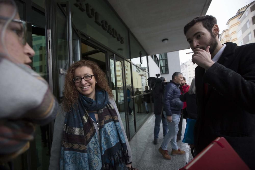 Mercedes Fernández y el Interventor del Ayuntamiento de Oviedo acuden a declarar como testigo por el caso Pokemon