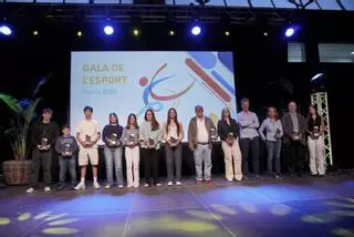 Formentera reconoce a sus deportistas en una emotiva Gala de l´Esport 2026