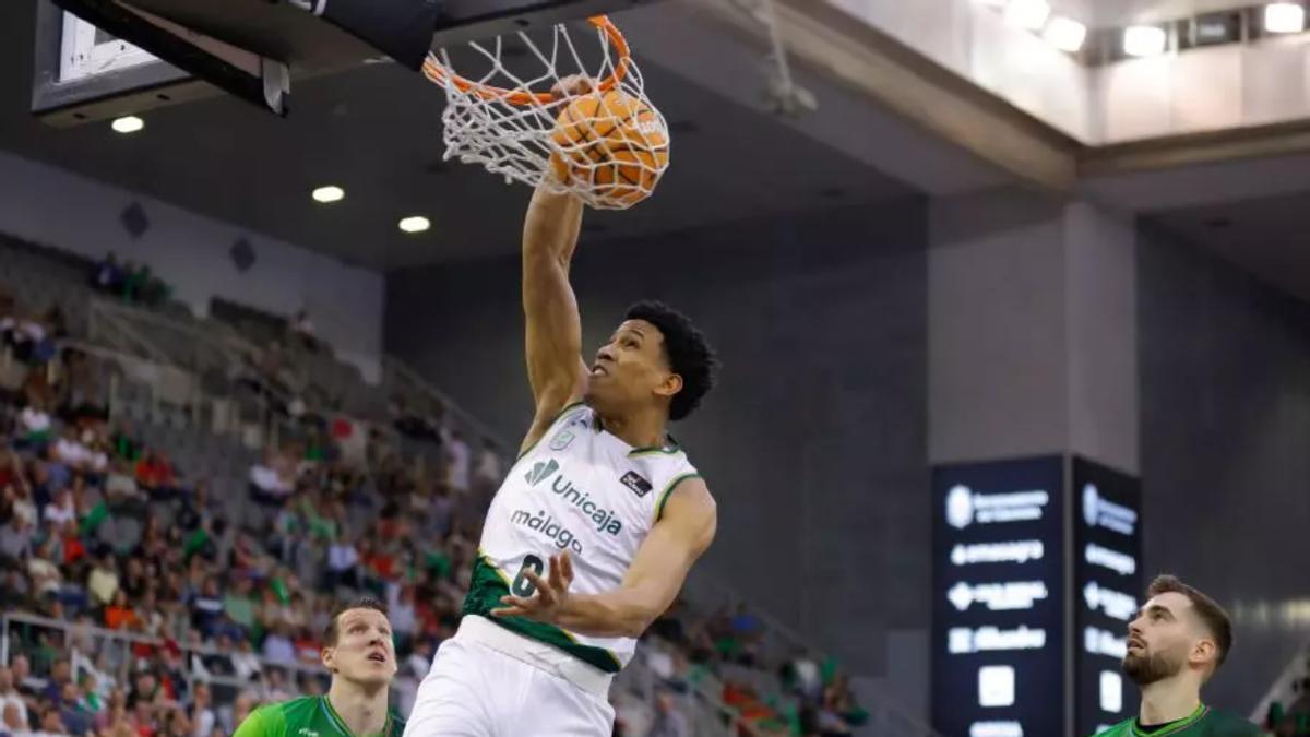 Tyson Pérez tiene contrato con Unicaja hasta 2029