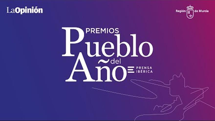 Entrega de galardones &#039;Premios Pueblo del Año&#039;