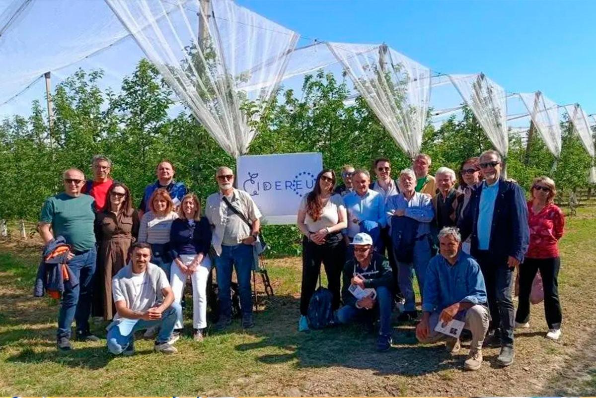 Encuentro en Italia en el que participó Valleseco.