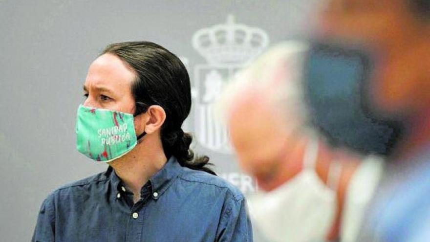 Podemos airea otro roce con el PSOE para marcar perfil