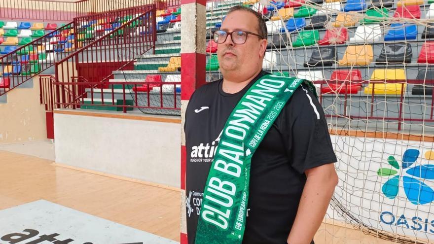 Zabalegui será el sucesor de Rocamora en el CBM Elche