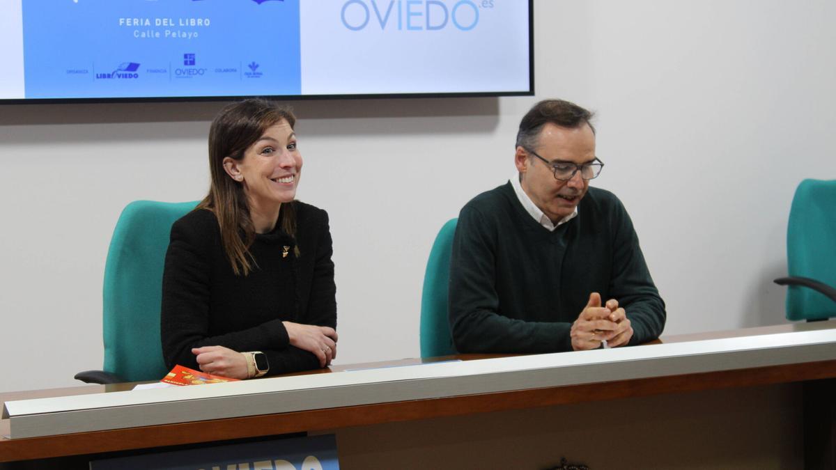 Lourdes García y Enrique Maradona.
