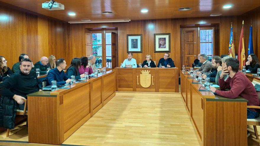 Xàbia saca adelante su nuevo presupuesto anual tras prorrogarlo durante tres años