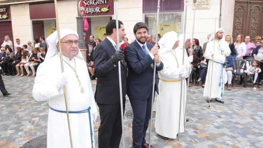 Activo participante en las procesiones murcianas