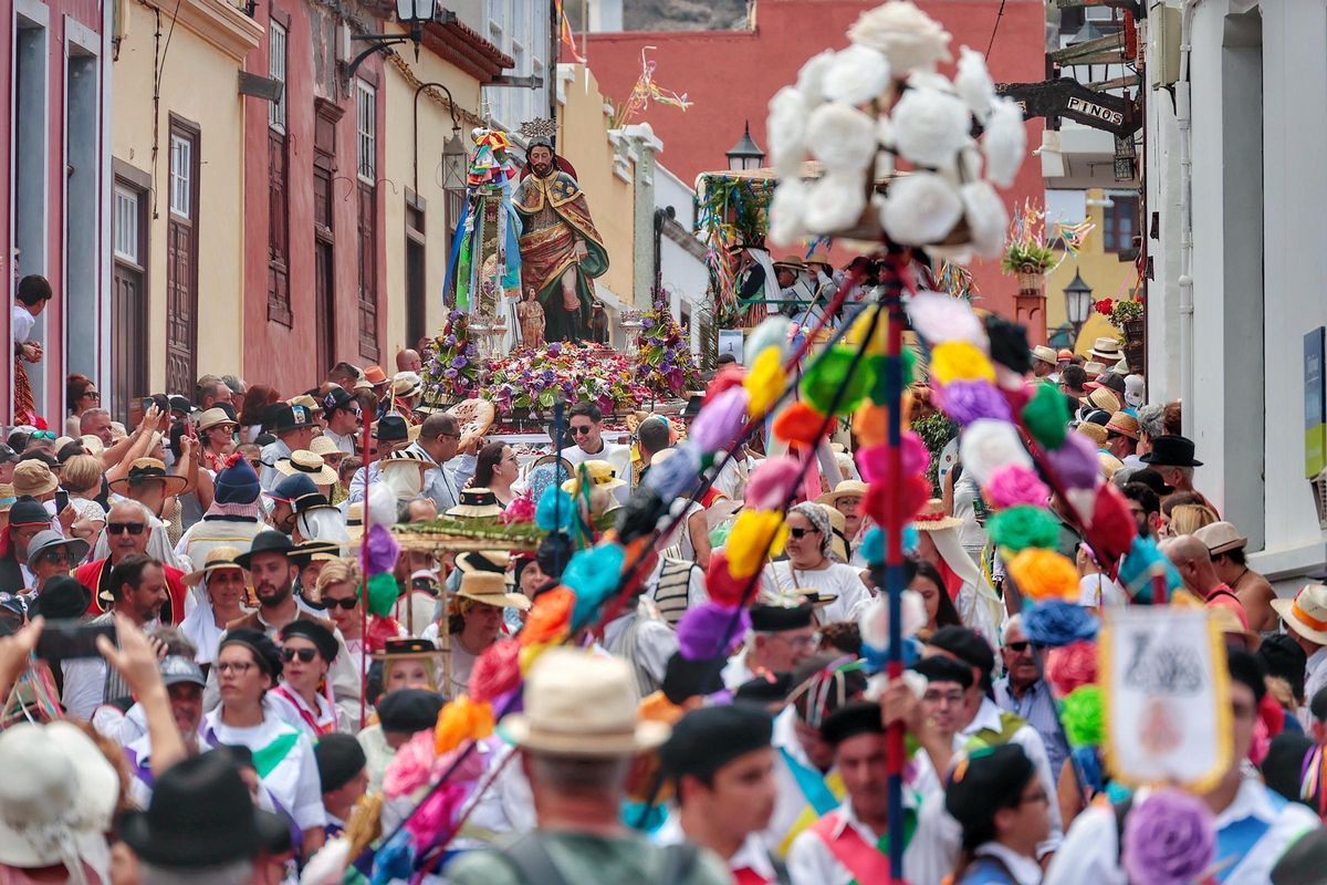 Romería de San Roque en Garachico