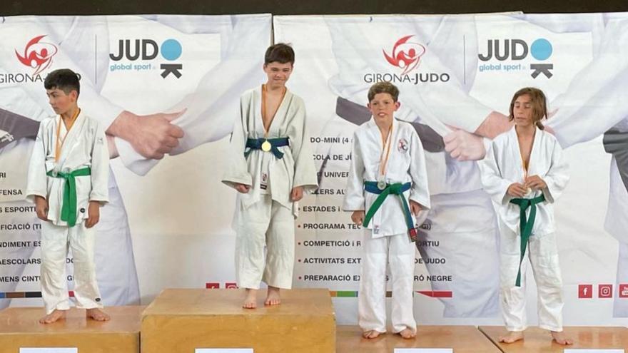 Bons resultats en judo per l’Associació Hajime a Cervià de Ter