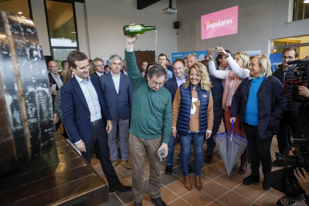 Pablo Casado en Quintueles