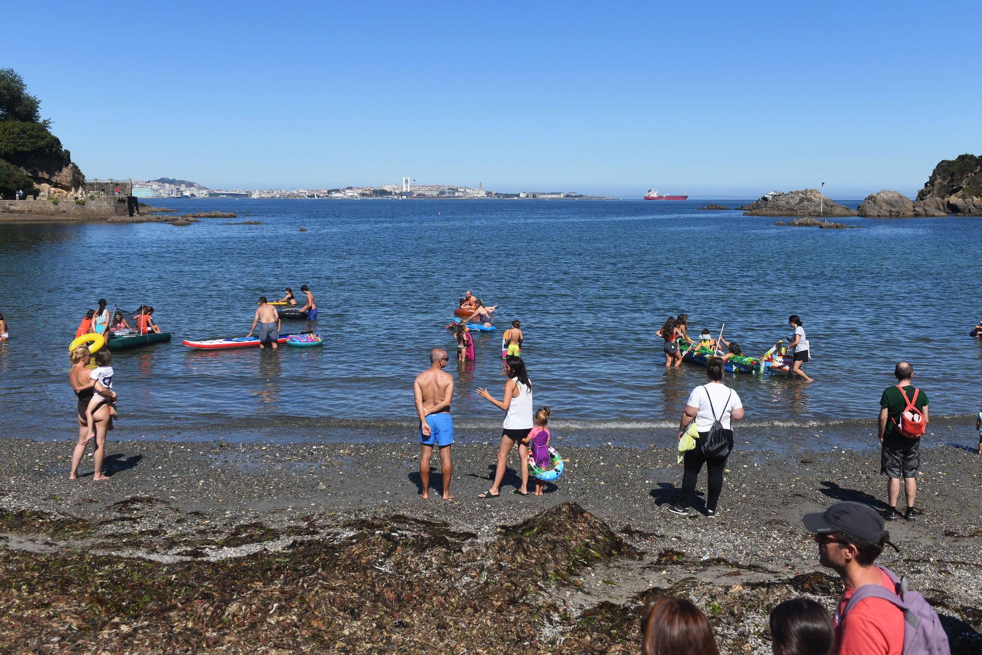 Regata de OFNIS en Santa Cruz