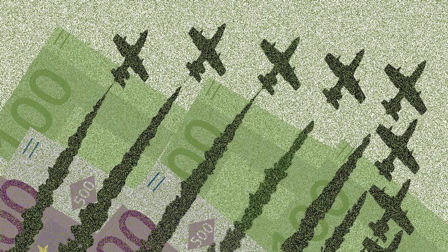 Financiar la defensa