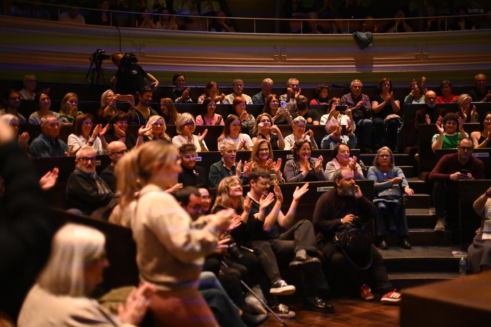 EN IMÁGENES | Irene Montero visita Zaragoza