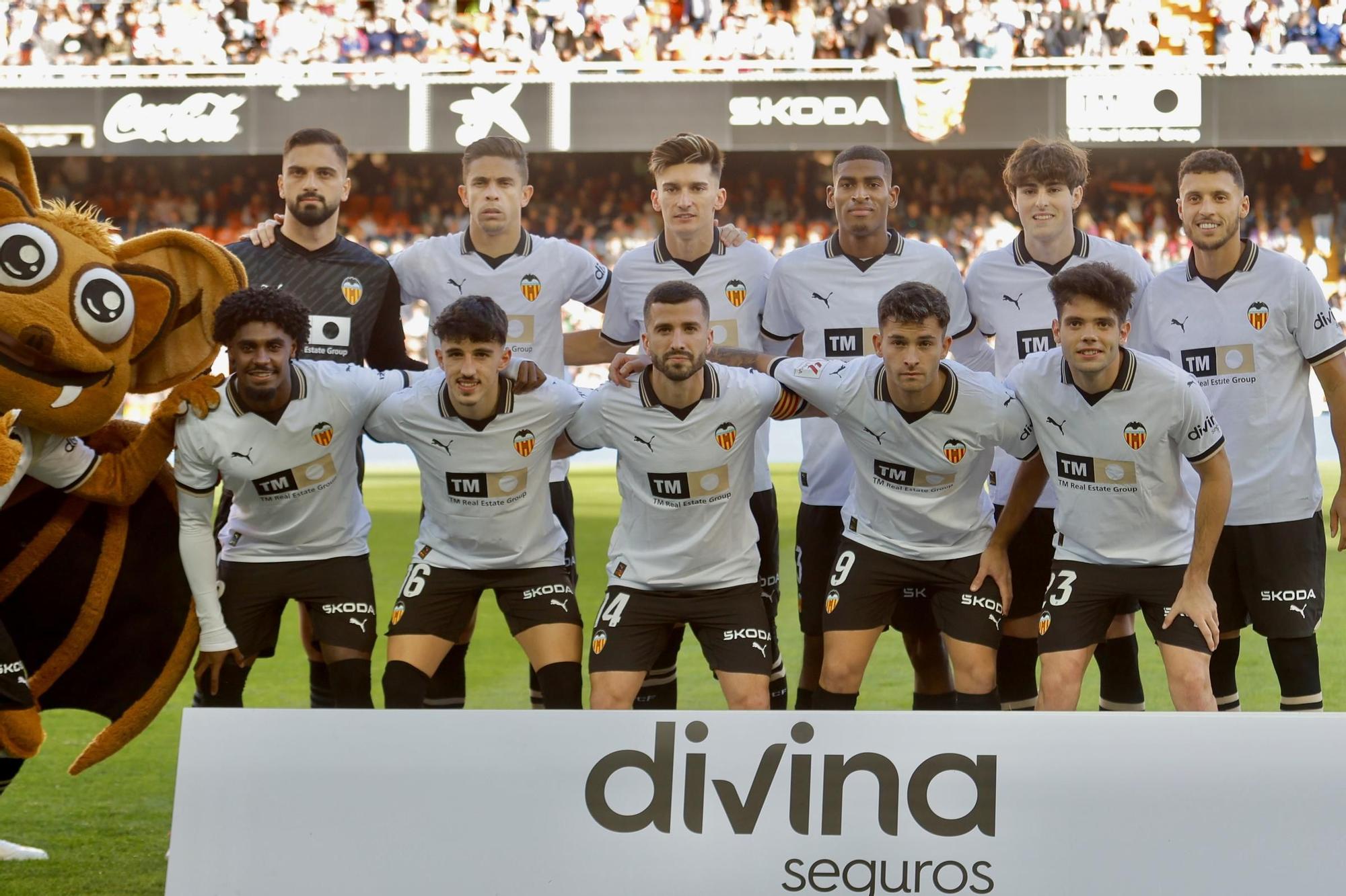 Valencia CF - Granada CF en imágenes