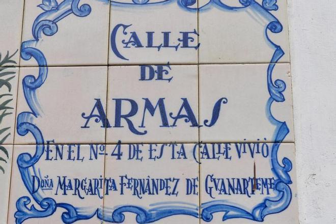 La casona de la hija de Guanarteme