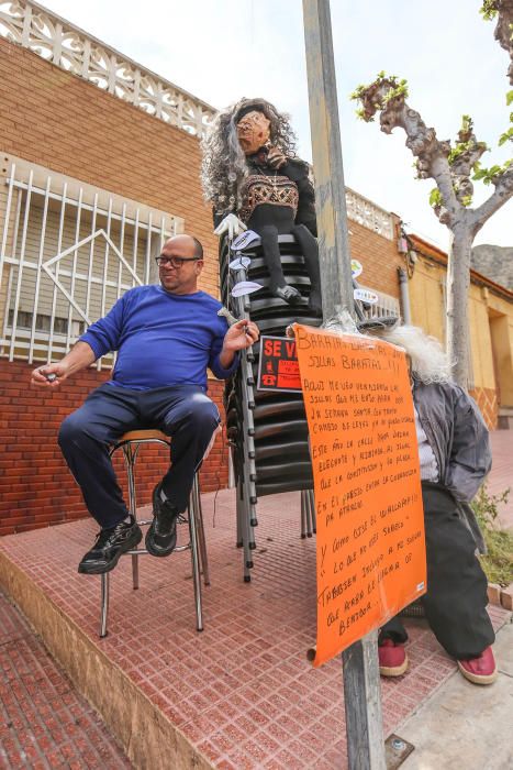 Partir la Vieja en Callosa de Segura