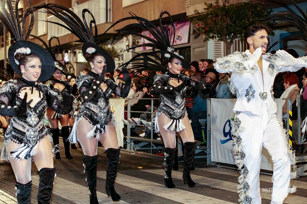 El Carnaval de Águilas, en imágenes