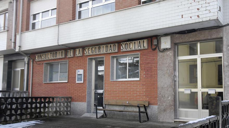 El actual centro de salud de Collanzo.