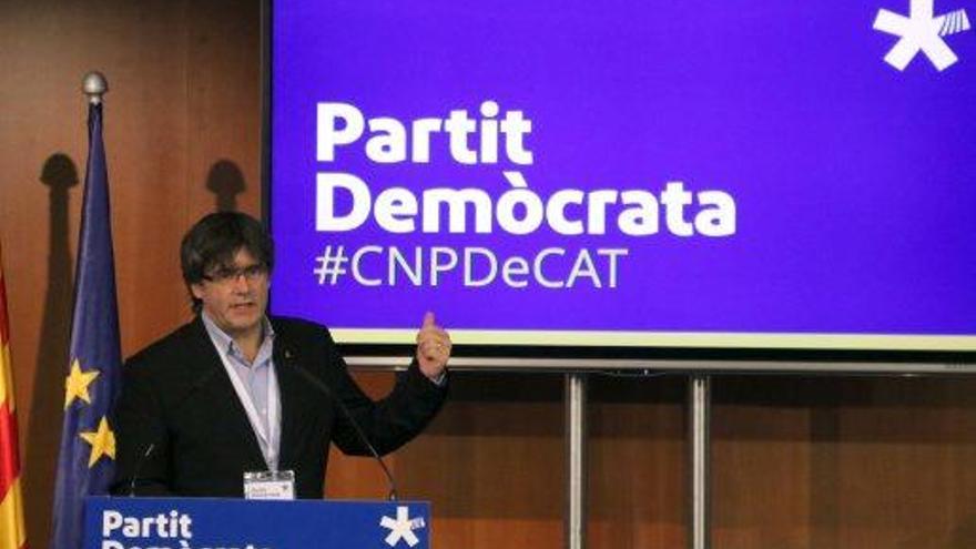 Puigdemont va fer una crida a defensar «els nostres drets» davant l&#039;estratègia de la por