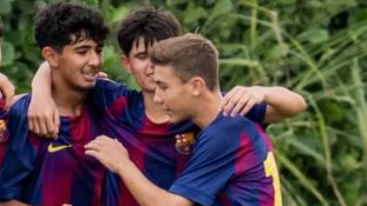 Artem Rybak participó en cinco de los goles de su equipo en la Messi Cup