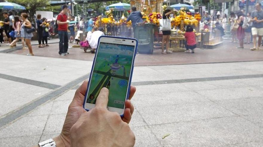 Pokémon Go es el juego móvil de moda este verano.