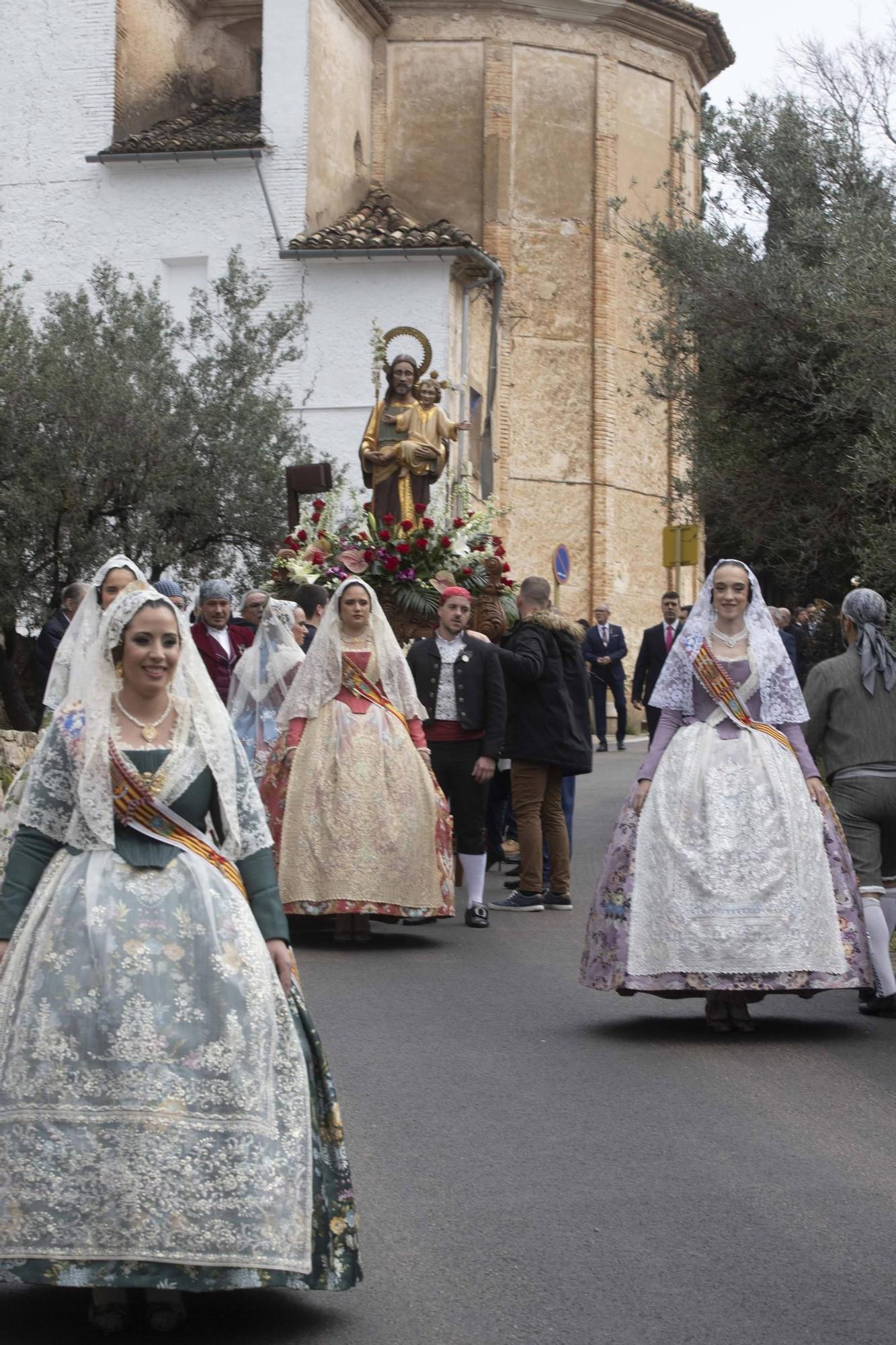 La Baixada de Sant Josep de Xàtiva, en imágenes