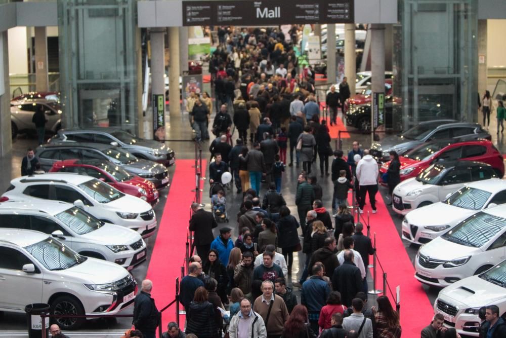 Salón del automóvil 2016 en Feria Valencia