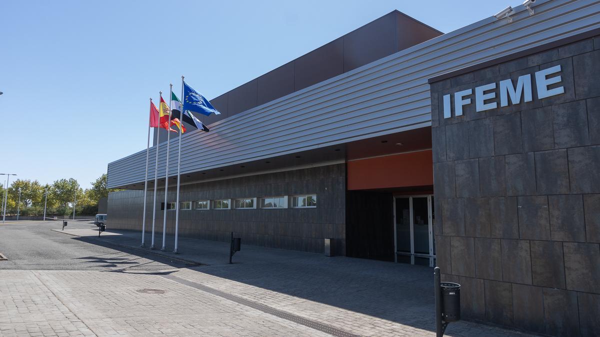 Instalaciones de Ifeme, en la barriada de El Prado.