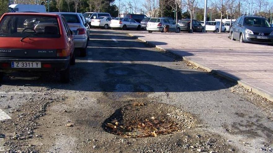 El PP pide destinar el coste de peatonalizar Don Jaime a reparar baches en la ciudad