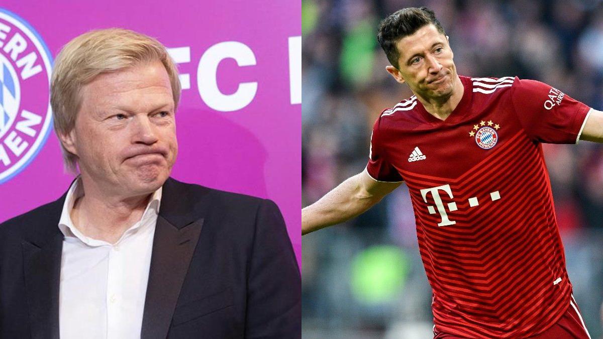 Kahn: Lewandowski no nos preocupa, tiene contrato hasta 2023