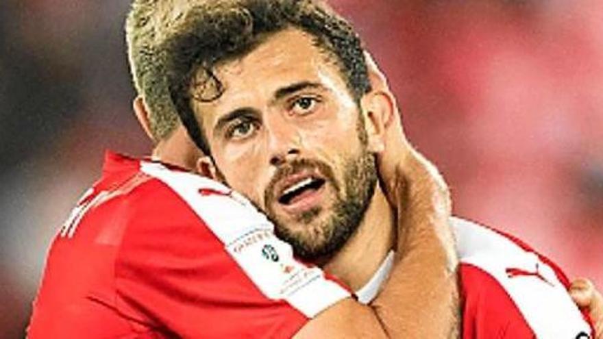 Mehmedi, autor del 2-0 suís