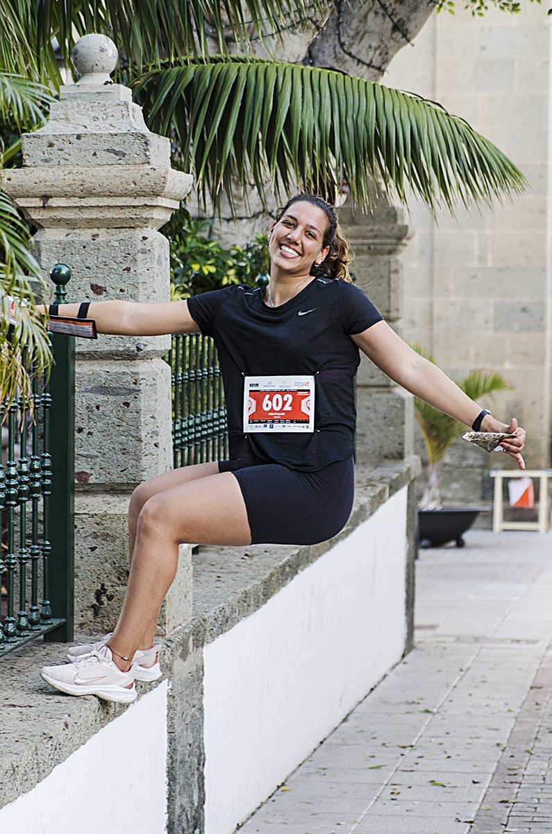 Julia Pasqual, campeona del mundo en el mar y apasionada de la Orientación.