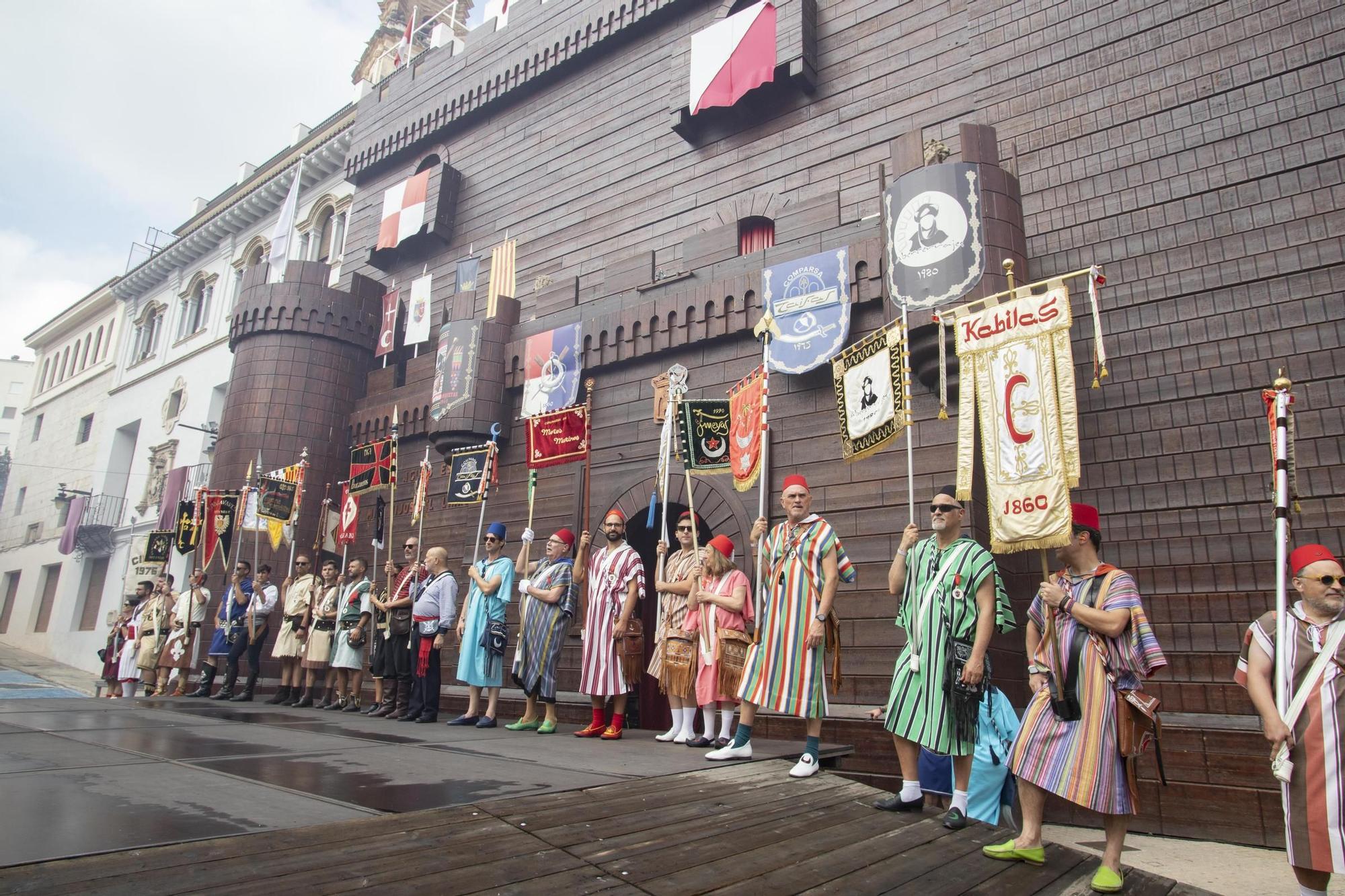 Así ha sido la embajada mora en Ontinyent
