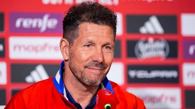 Simeone: “No esperamos otra cosa que llevar el partido donde podamos hacerles daño”