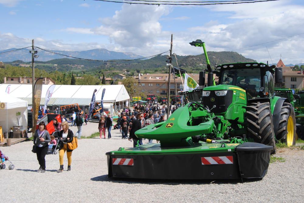 Segona jornada de la Fira de Sant Isidre a Solsona