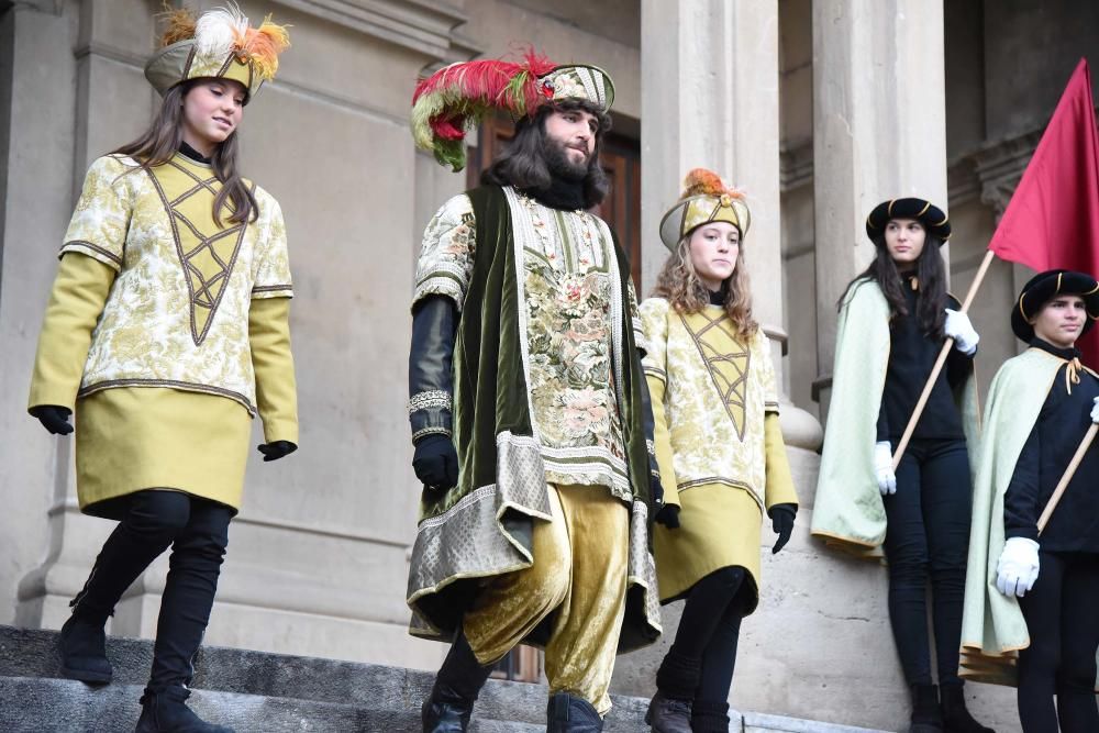 El patge reial a Manresa