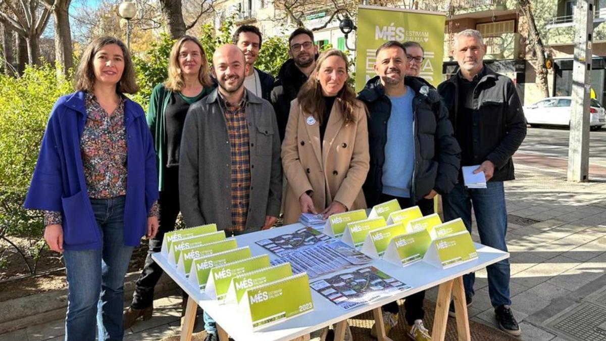 Més apuesta por la ciudad de los 15 minutos