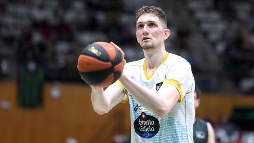 Primeras palabras de Laurynas Birutis como nuevo jugador del Casademont Zaragoza: «Nos vemos pronto»