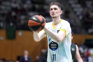Laurynas Birutis, un pívot de Euroliga para cerrar la plantilla del Casademont Zaragoza