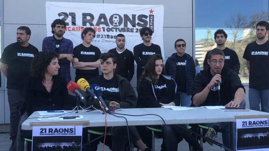 Citen a declarar 21 persones pels fets de l&#039;aniversari de l&#039;1 d&#039;octubre del 2018 a Girona