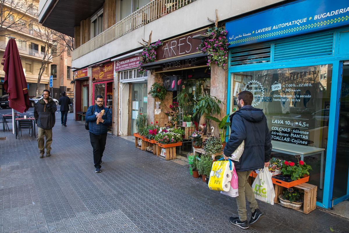 Sepúlveda, la calle en disputa por las restricciones a bares y tiendas del Eixample