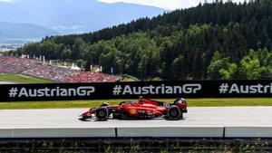Carlos Sainz arrancará tercero en el GP de Austria