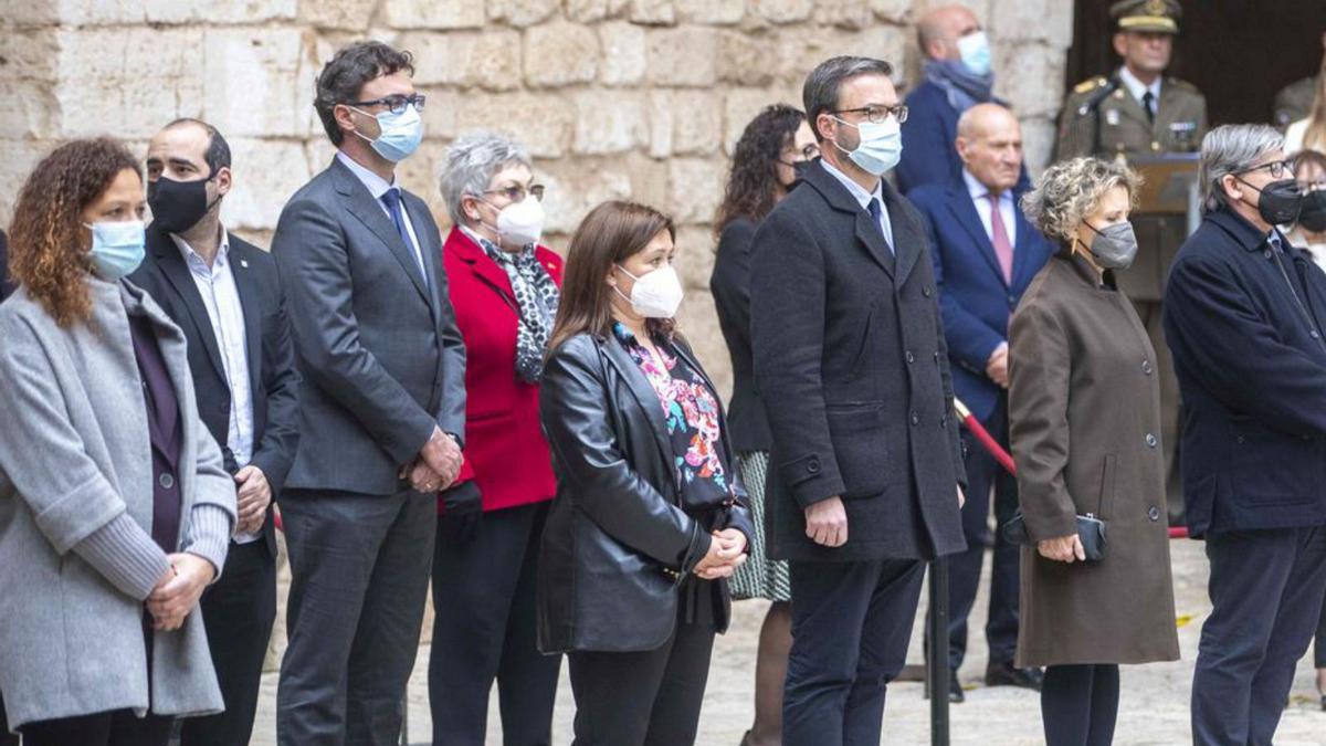 Al acto asistieron autoridades políticas de Balears. | G.BOSCH