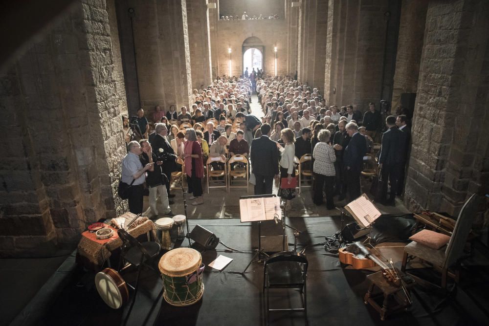 Cardona celebra 1000 anys d'història amb Jordi Savall